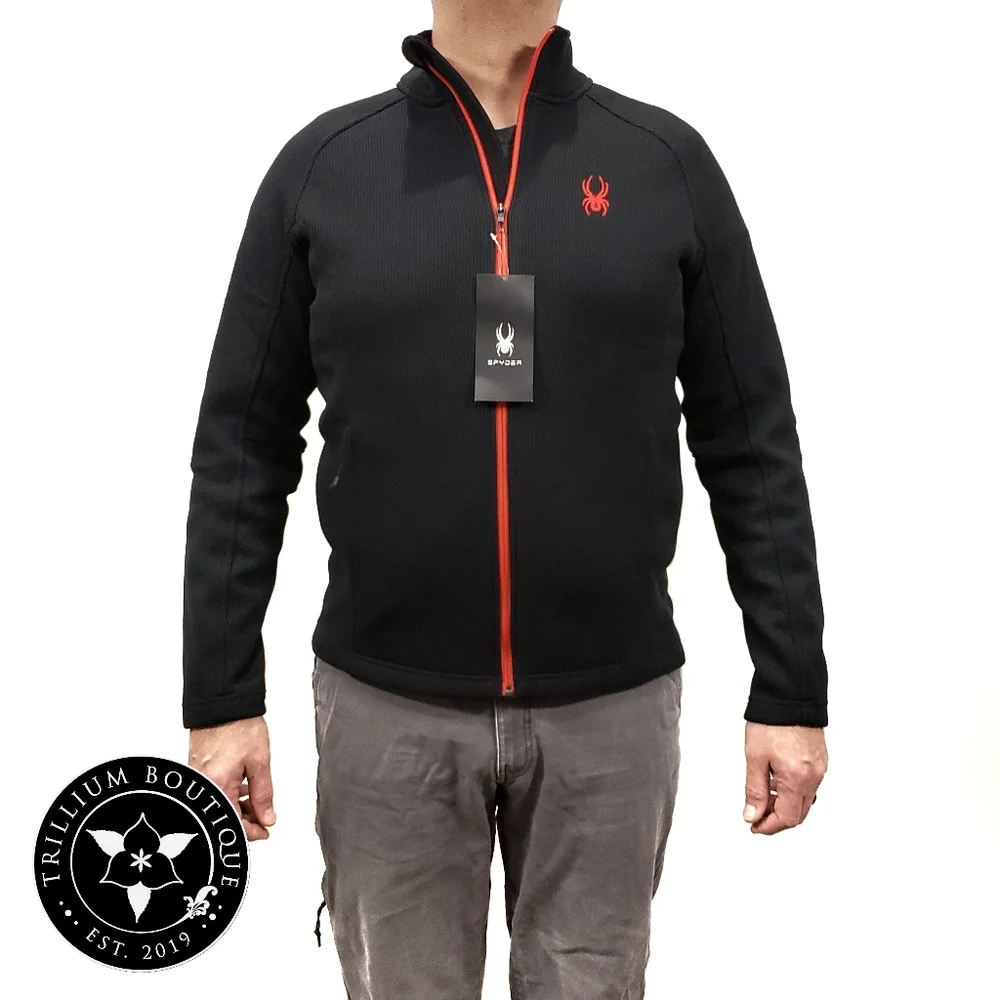BUNDLE: Spyder Constant Full Zip Sweater Medium & Concept One Star Wars Cap Hat - Picture 3 of 14